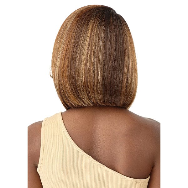 Outre Synthetic Swiss HD Lace Front Wig - DINELLA - Image 4