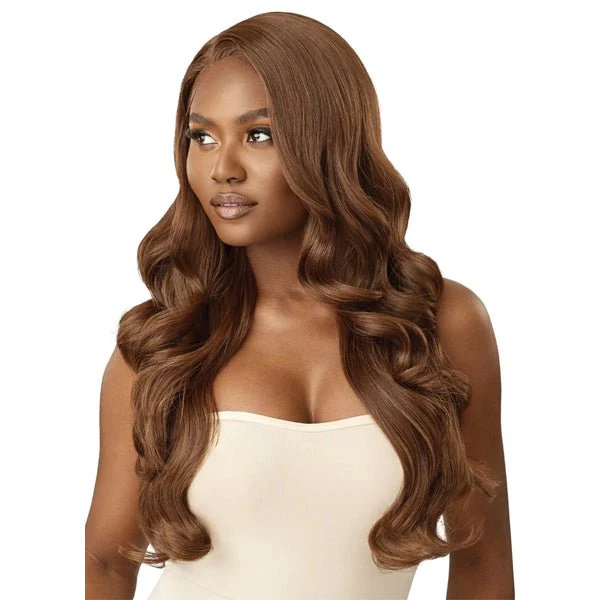 Outre Synthetic Swiss HD Lace Front Wig - DOVE - Image 2