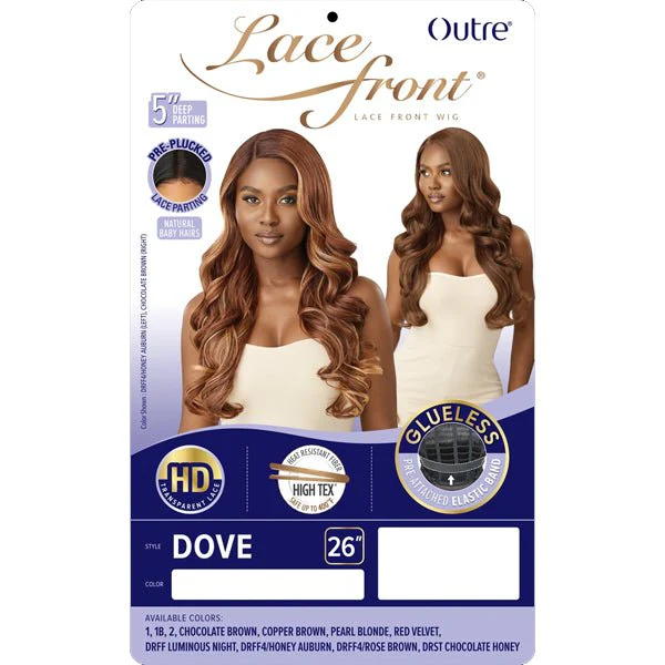 Outre Synthetic Swiss HD Lace Front Wig - DOVE - Image 5