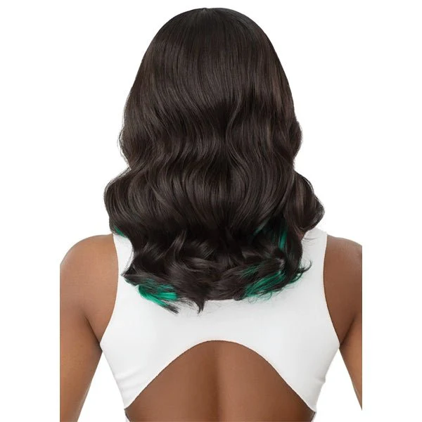 Outre Synthetic Swiss HD Lace Front Wig - EASTLYN - Image 4