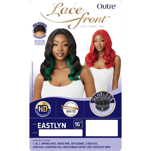 Outre Synthetic Swiss HD Lace Front Wig - EASTLYN - Image 5
