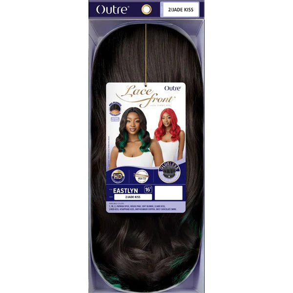 Outre Synthetic Swiss HD Lace Front Wig - EASTLYN - Image 6