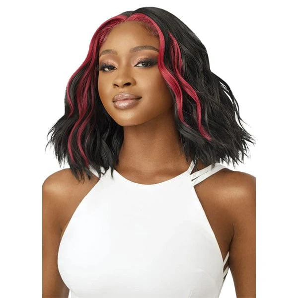 Outre Synthetic Swiss HD Lace Front Wig - EIDA - Image 2