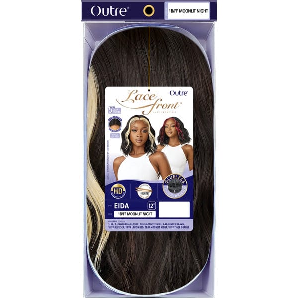 Outre Synthetic Swiss HD Lace Front Wig - EIDA - Image 5
