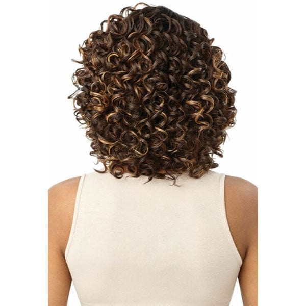 Outre Synthetic Swiss HD Lace Front Wig - EDWINA - Image 4