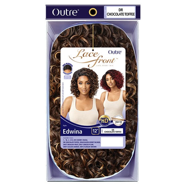 Outre Synthetic Swiss HD Lace Front Wig - EDWINA - Image 6