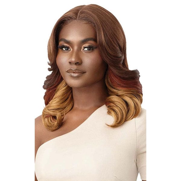 Outre Synthetic Swiss HD Lace Front Wig - ELINA - Image 2
