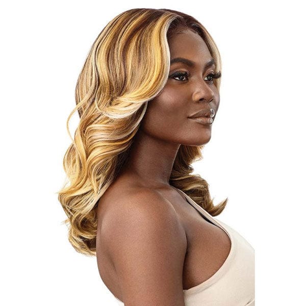 Outre Synthetic Swiss HD Lace Front Wig - ELINA - Image 3