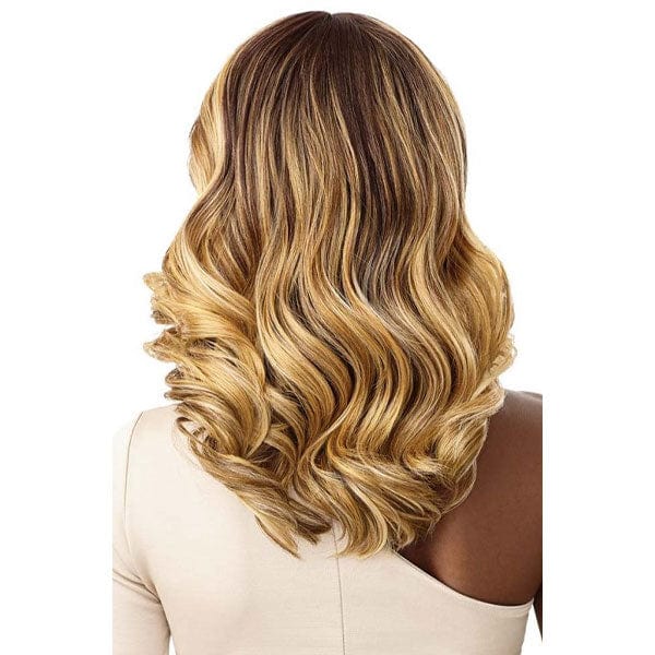Outre Synthetic Swiss HD Lace Front Wig - ELINA - Image 4
