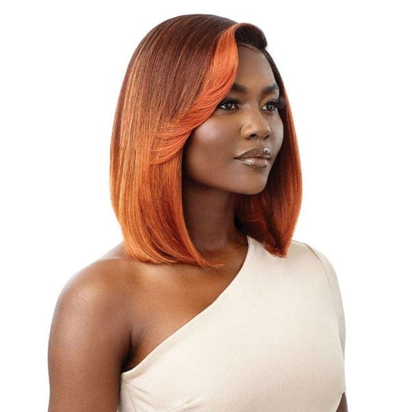 Outre Synthetic Swiss HD Lace Front Wig - ELODIE - Image 3