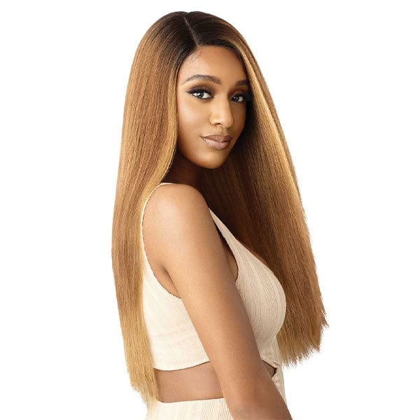 Outre Synthetic Swiss HD Lace Front Wig - ELOWIN - Image 2