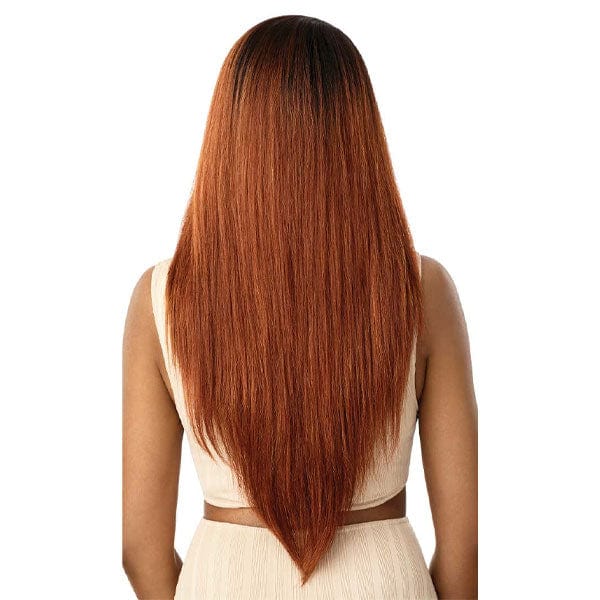 Outre Synthetic Swiss HD Lace Front Wig - ELOWIN - Image 3