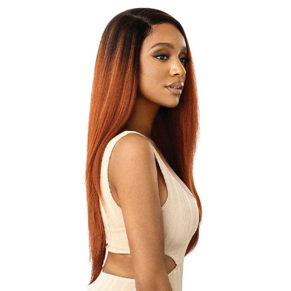Outre Synthetic Swiss HD Lace Front Wig - ELOWIN - Image 4