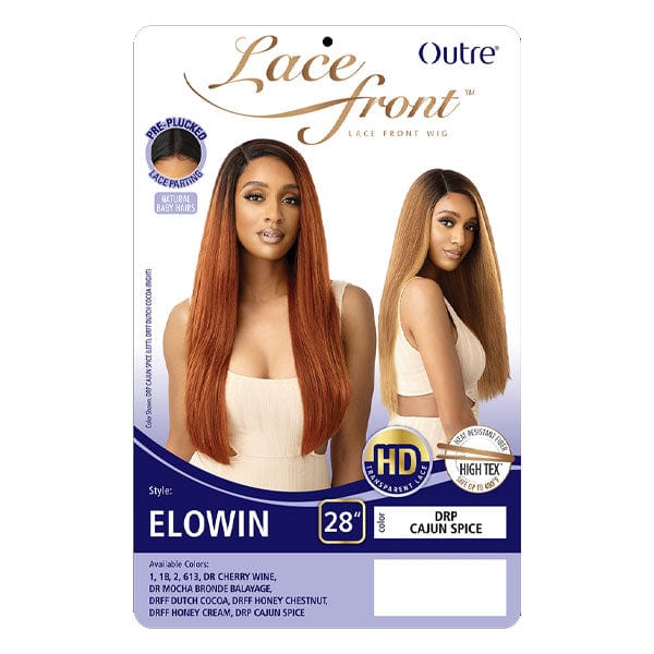 Outre Synthetic Swiss HD Lace Front Wig - ELOWIN - Image 5