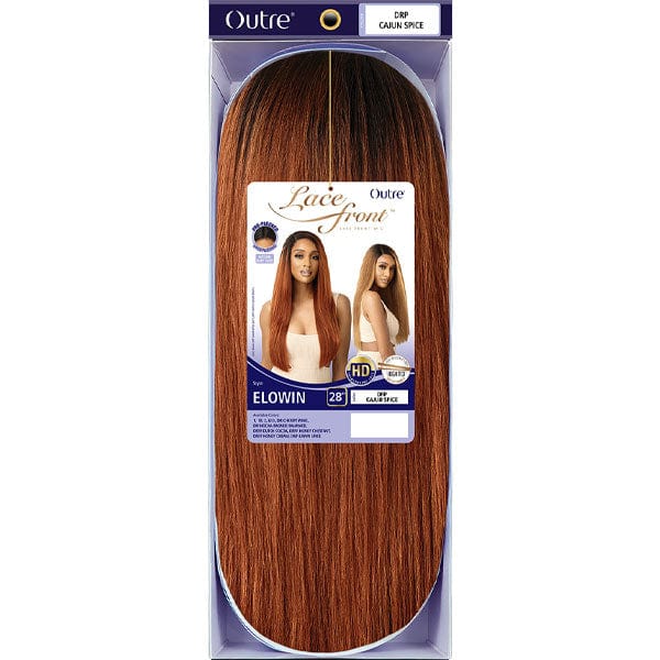 Outre Synthetic Swiss HD Lace Front Wig - ELOWIN - Image 6