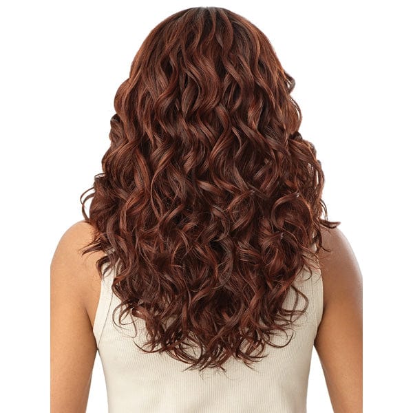 Outre Synthetic Swiss HD Lace Front Wig - EVALEE - Image 3