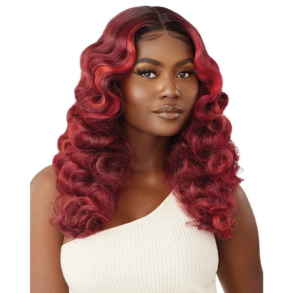 Outre Synthetic Swiss HD Lace Front Wig - EVALINA - Image 2