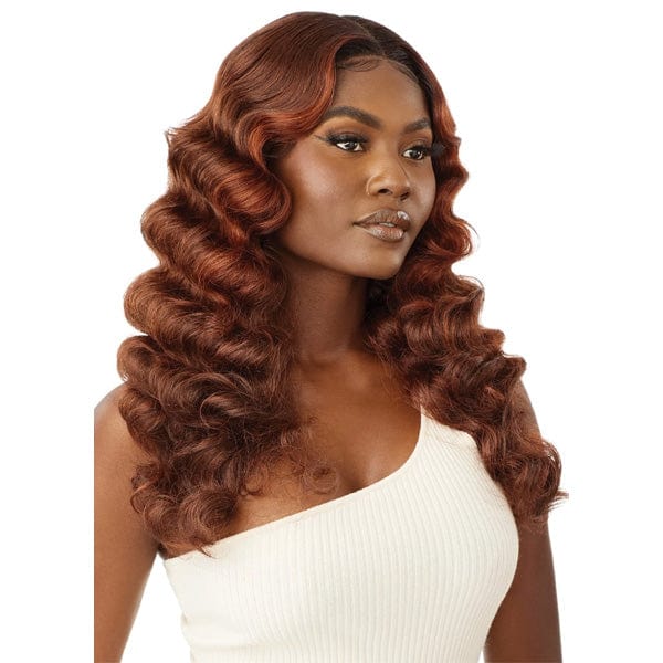 Outre Synthetic Swiss HD Lace Front Wig - EVALINA - Image 3