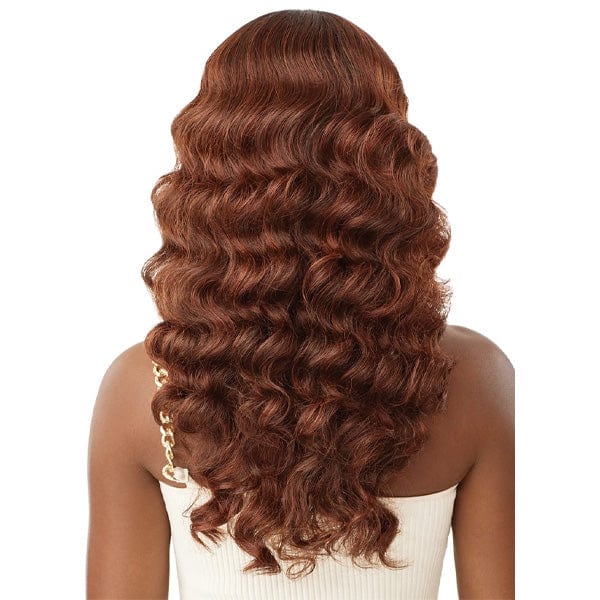 Outre Synthetic Swiss HD Lace Front Wig - EVALINA - Image 4