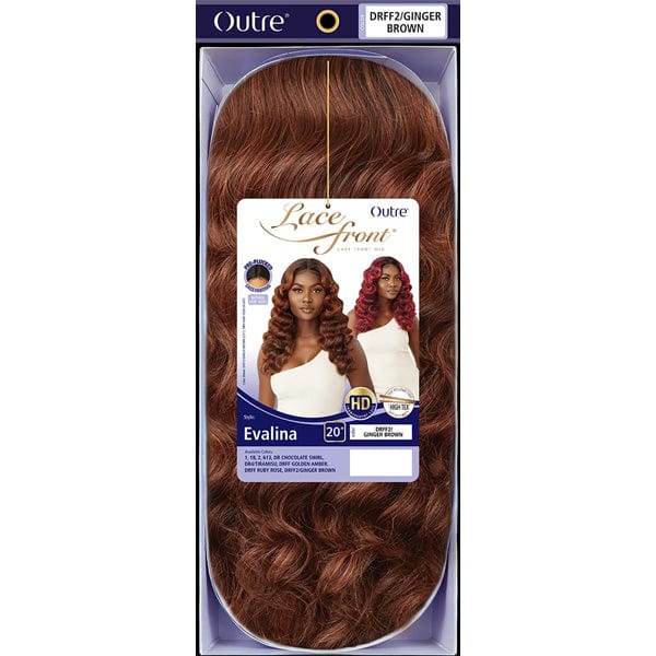 Outre Synthetic Swiss HD Lace Front Wig - EVALINA - Image 6