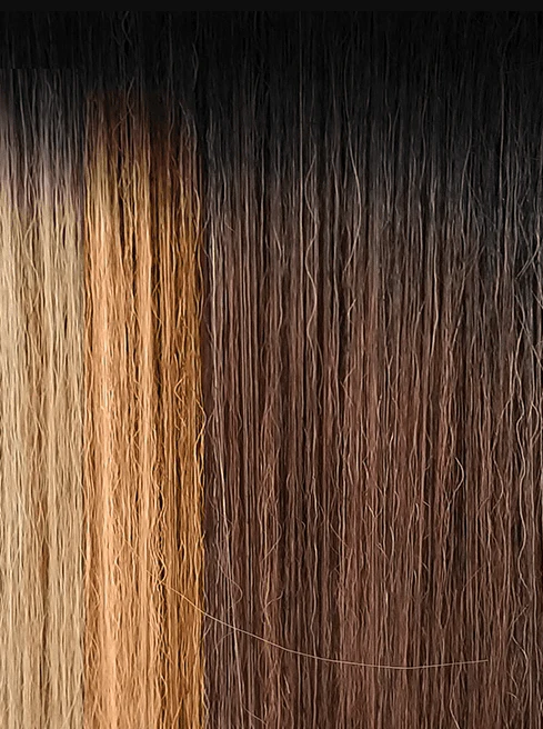 Outre Synthetic Swiss HD Lace Front Wig - EZILDAH - Image 15