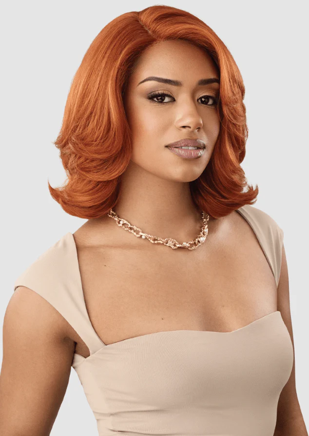Outre Synthetic Swiss HD Lace Front Wig - FABIA - Image 2
