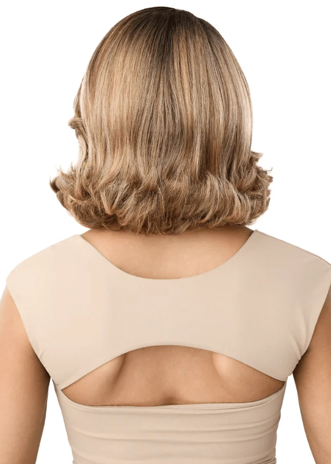 Outre Synthetic Swiss HD Lace Front Wig - FABIA - Image 4