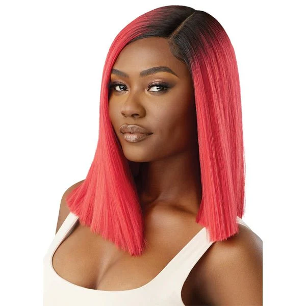 Outre Synthetic Swiss HD Lace Front Wig - FLEUR - Image 2