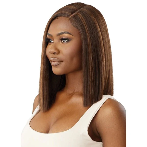 Outre Synthetic Swiss HD Lace Front Wig - FLEUR - Image 3