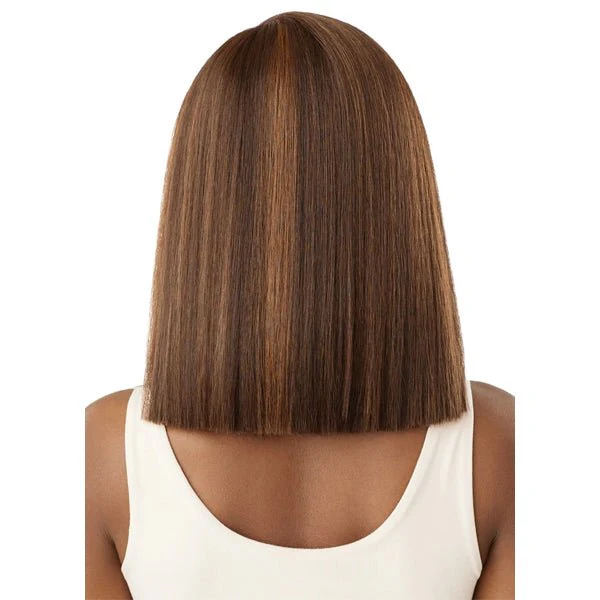 Outre Synthetic Swiss HD Lace Front Wig - FLEUR - Image 4
