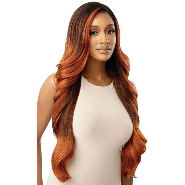 Outre Synthetic Swiss HD Lace Front Wig - FLORENCE 32" - Image 2