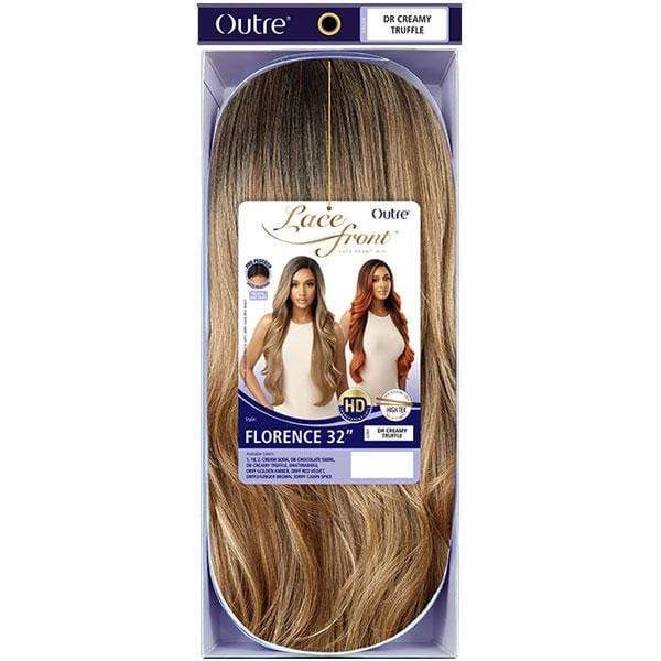 Outre Synthetic Swiss HD Lace Front Wig - FLORENCE 32" - Image 5