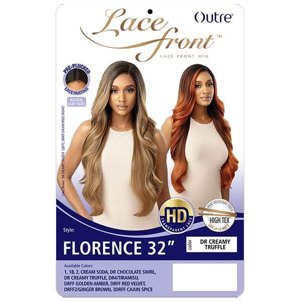Outre Synthetic Swiss HD Lace Front Wig - FLORENCE 32" - Image 6