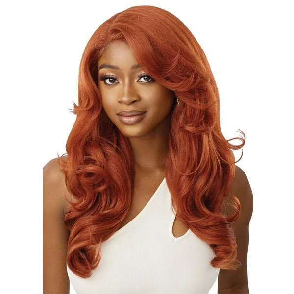 Outre Synthetic Swiss HD Lace Front Wig - GAIA - Image 2