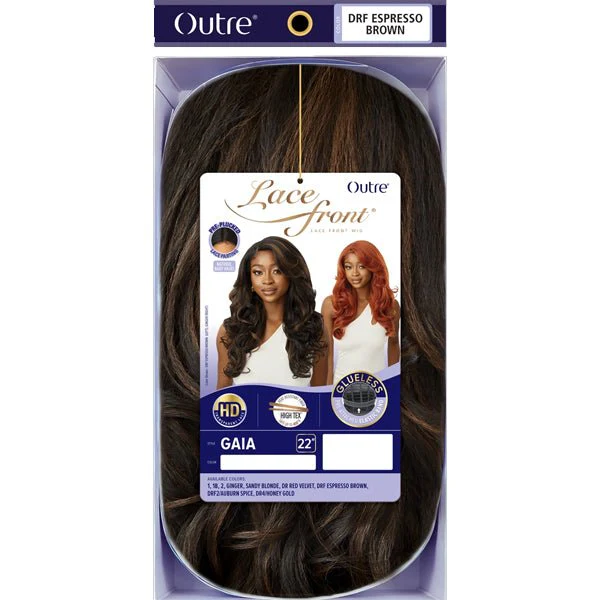 Outre Synthetic Swiss HD Lace Front Wig - GAIA - Image 6