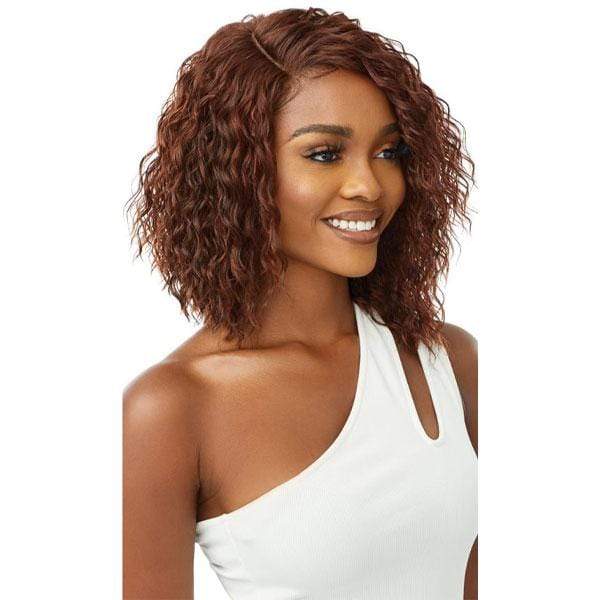 Outre Synthetic Swiss HD Lace Front Wig - GRETA - Image 3