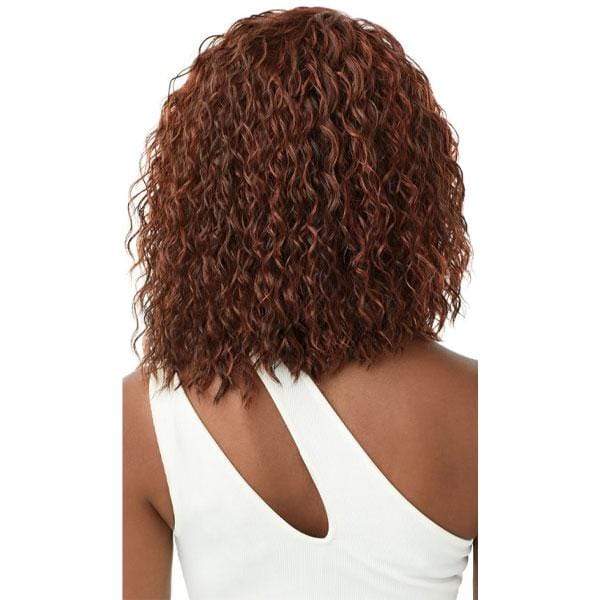Outre Synthetic Swiss HD Lace Front Wig - GRETA - Image 4