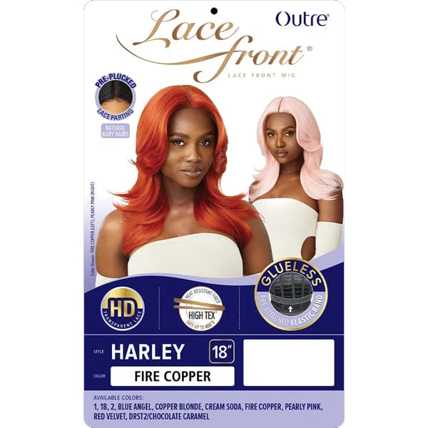 Outre Synthetic Swiss HD Lace Front Wig - HARLEY - Image 5