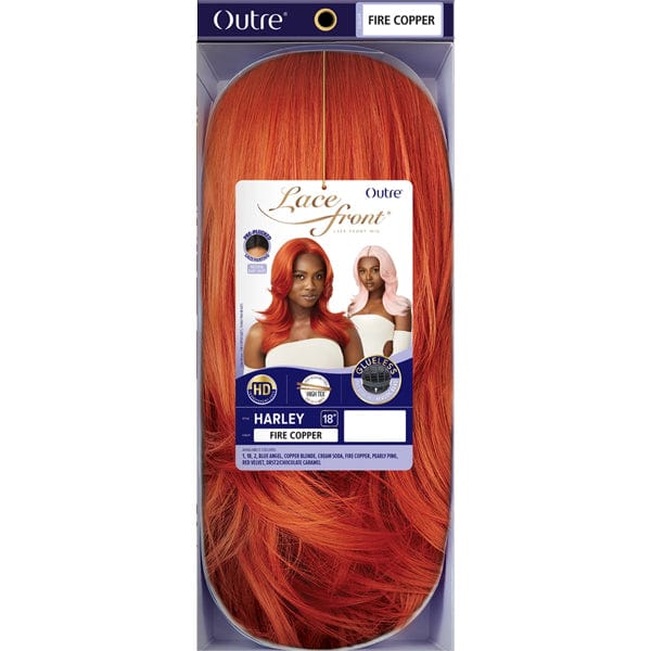 Outre Synthetic Swiss HD Lace Front Wig - HARLEY - Image 6