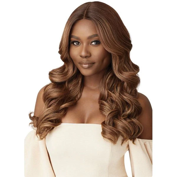 Outre Synthetic Swiss HD Lace Front Wig - HASEENA - Image 2