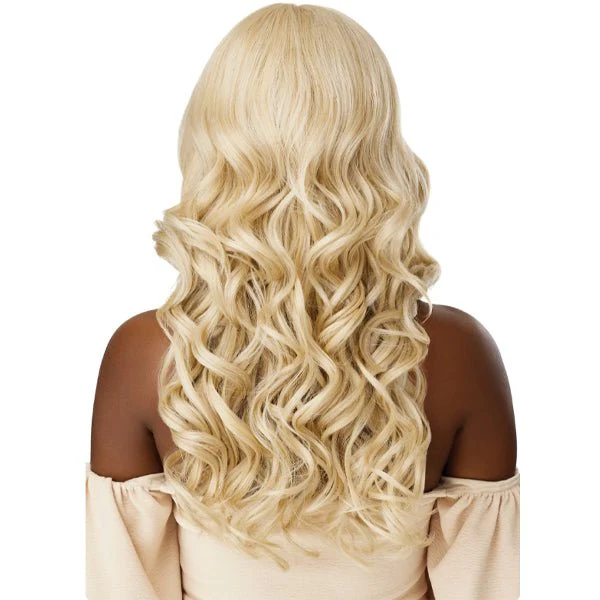 Outre Synthetic Swiss HD Lace Front Wig - HASEENA - Image 4