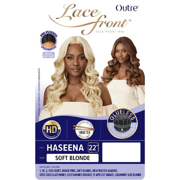 Outre Synthetic Swiss HD Lace Front Wig - HASEENA - Image 5
