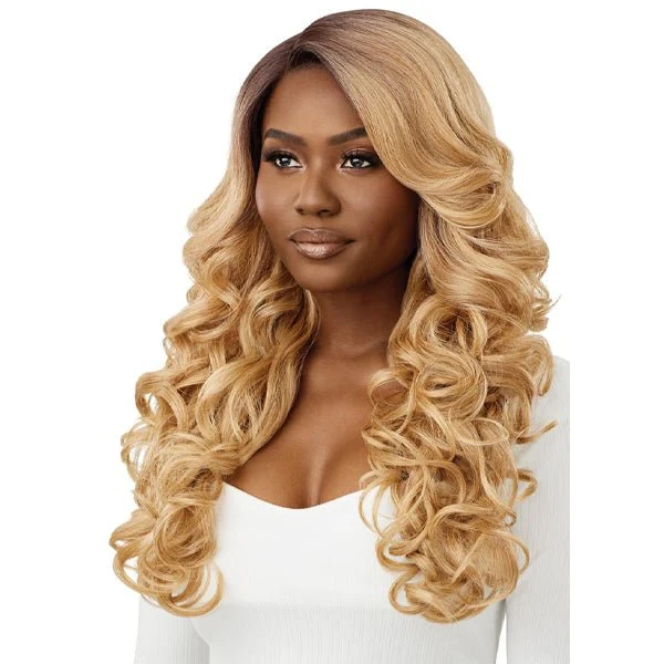 Outre Synthetic Swiss HD Lace Front Wig - HUDSON - Image 3