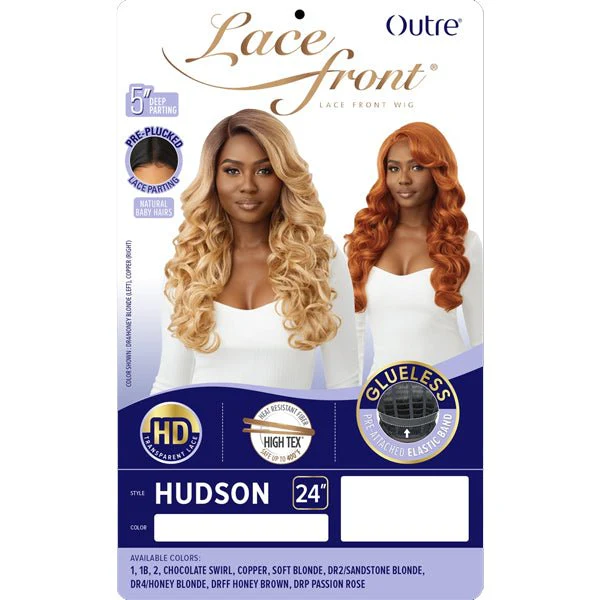 Outre Synthetic Swiss HD Lace Front Wig - HUDSON - Image 5