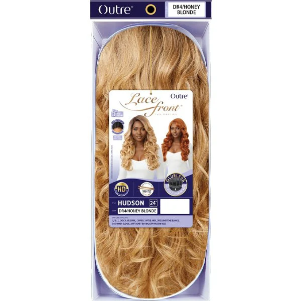 Outre Synthetic Swiss HD Lace Front Wig - HUDSON - Image 6