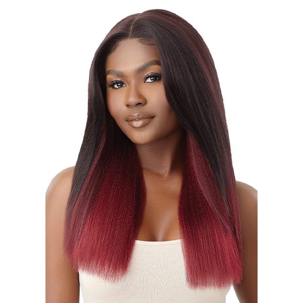 Outre Synthetic Swiss HD Lace Front Wig - IMELDA - Image 2