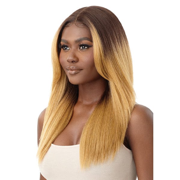Outre Synthetic Swiss HD Lace Front Wig - IMELDA - Image 4