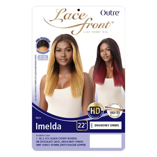 Outre Synthetic Swiss HD Lace Front Wig - IMELDA - Image 5