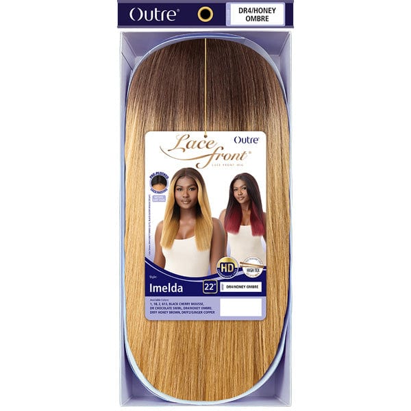 Outre Synthetic Swiss HD Lace Front Wig - IMELDA - Image 6