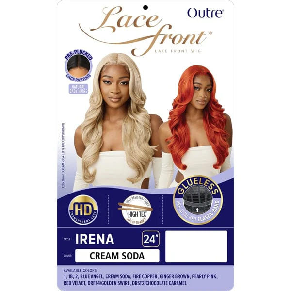 Outre Synthetic Swiss HD Lace Front Wig - IRENA - Image 5
